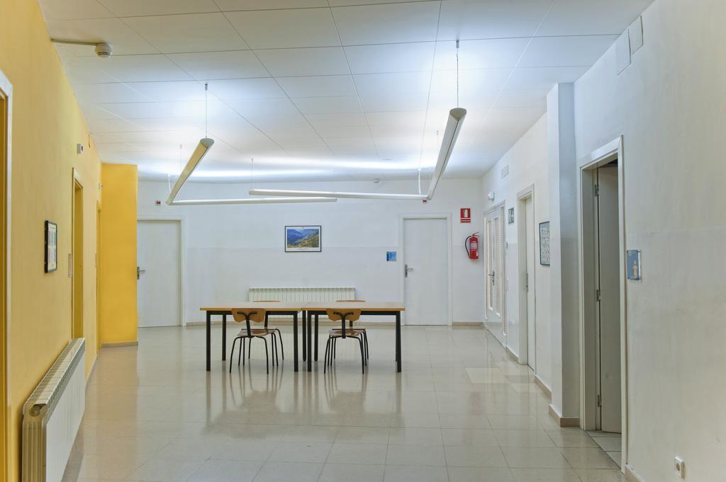 Alberg Montsec-Mur Guardia de Tremp Kamer foto